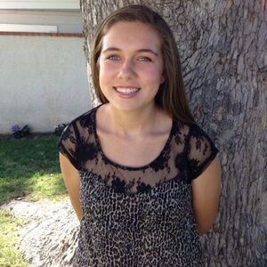 Audrey 3+1 Lace w/ Animal Print Summer Top Excellent Condition